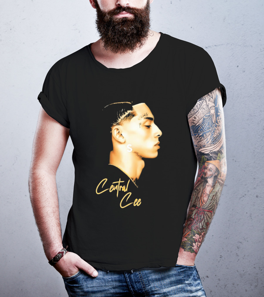 Central Cee Family 1st Golden Profile Edition T-Shirt