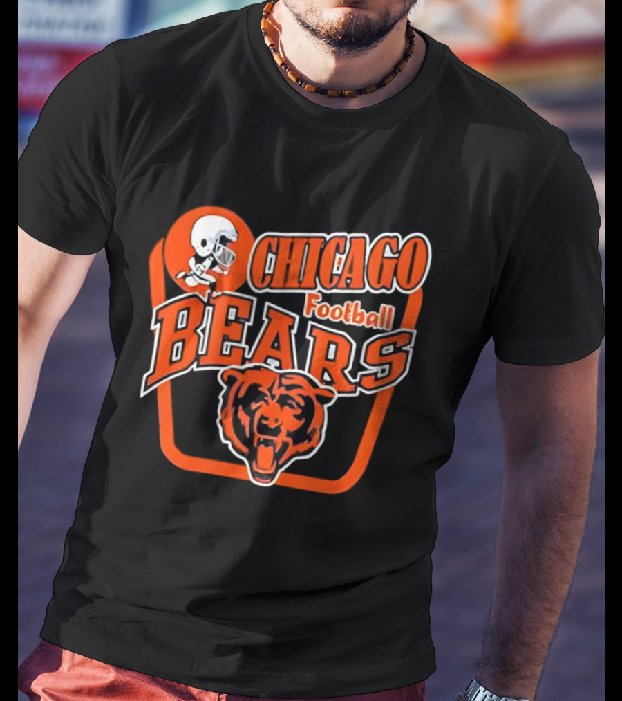 Chicago Bears Football Team T-Shirt
