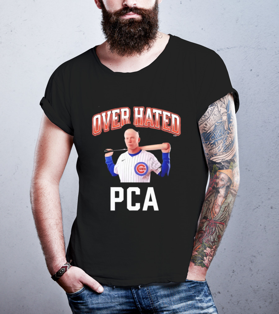 Chicago Cubs Over Hated PCA T-Shirt