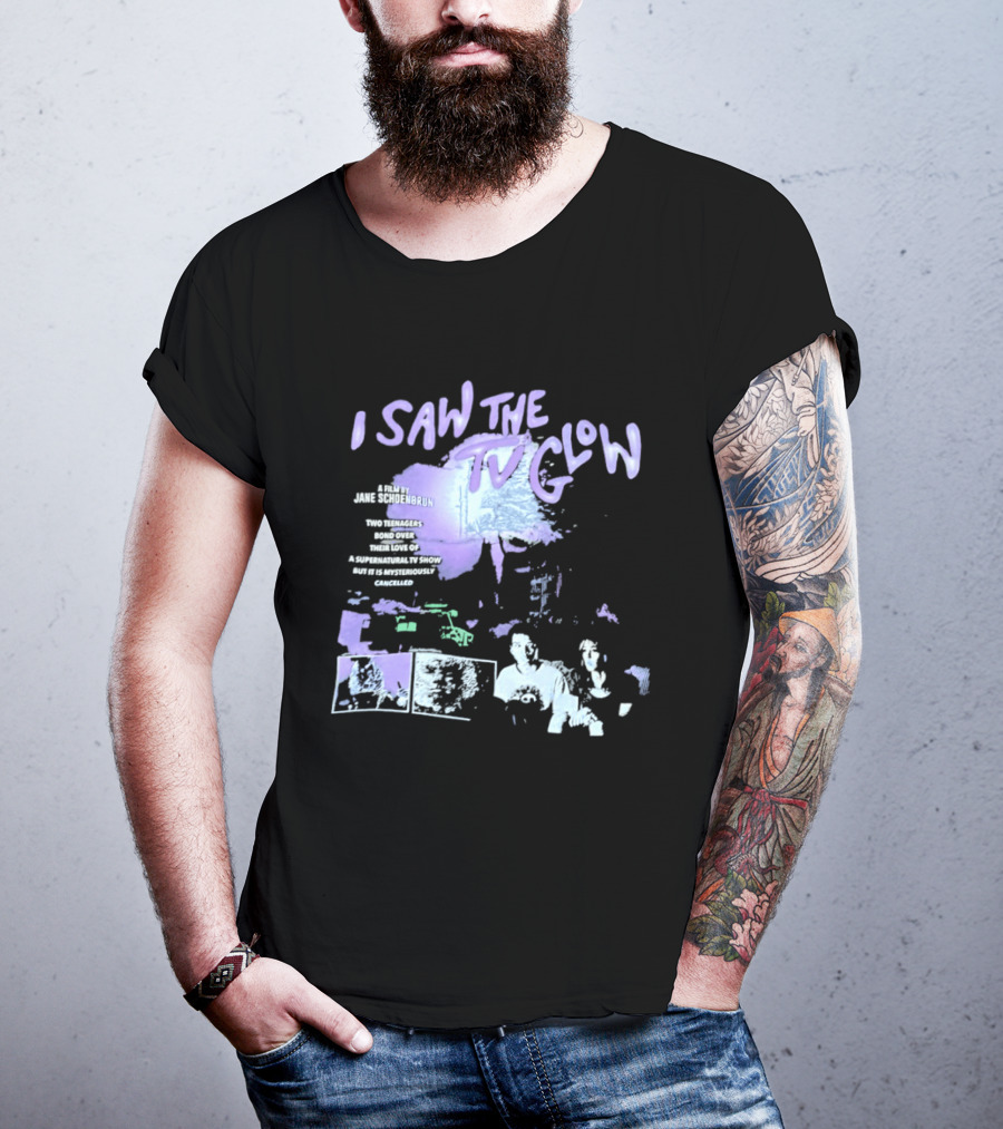 I Saw The TV Glow Two Teenagers Bond Over A Show Directed By Jane Schoenbrun T-Shirt