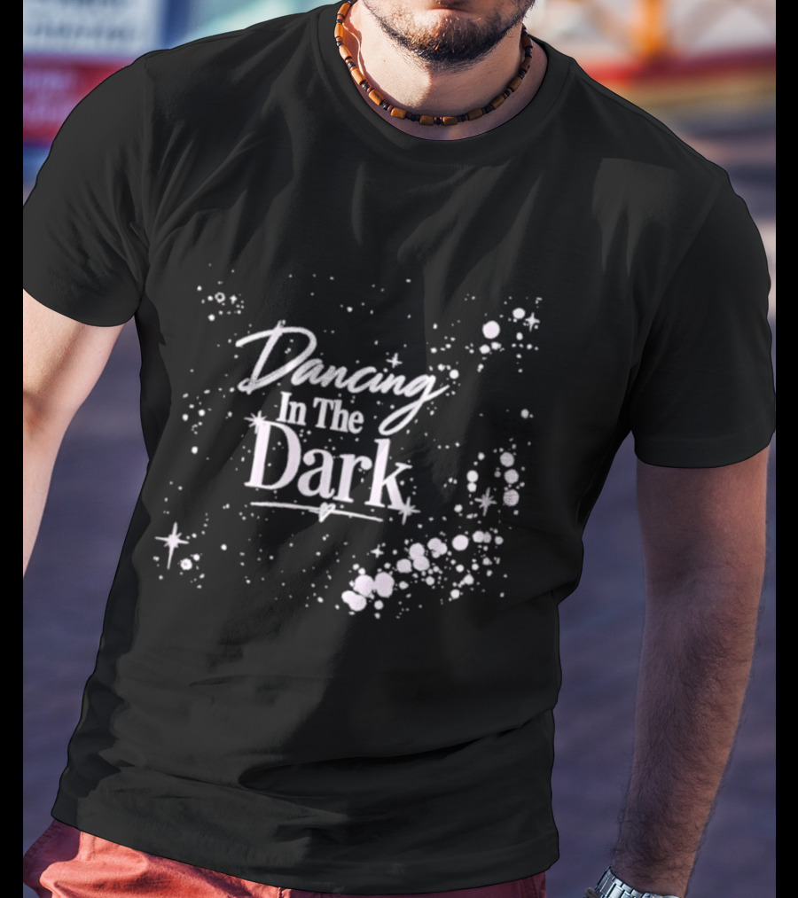 Dancing In The Dark Starry Night Sparkle T-Shirt