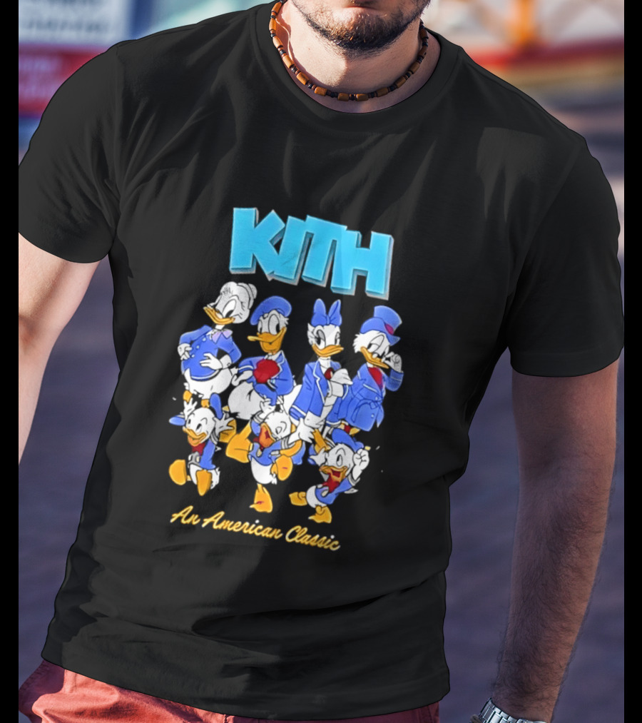Kith An American Classic Disney Duck Family T-Shirt