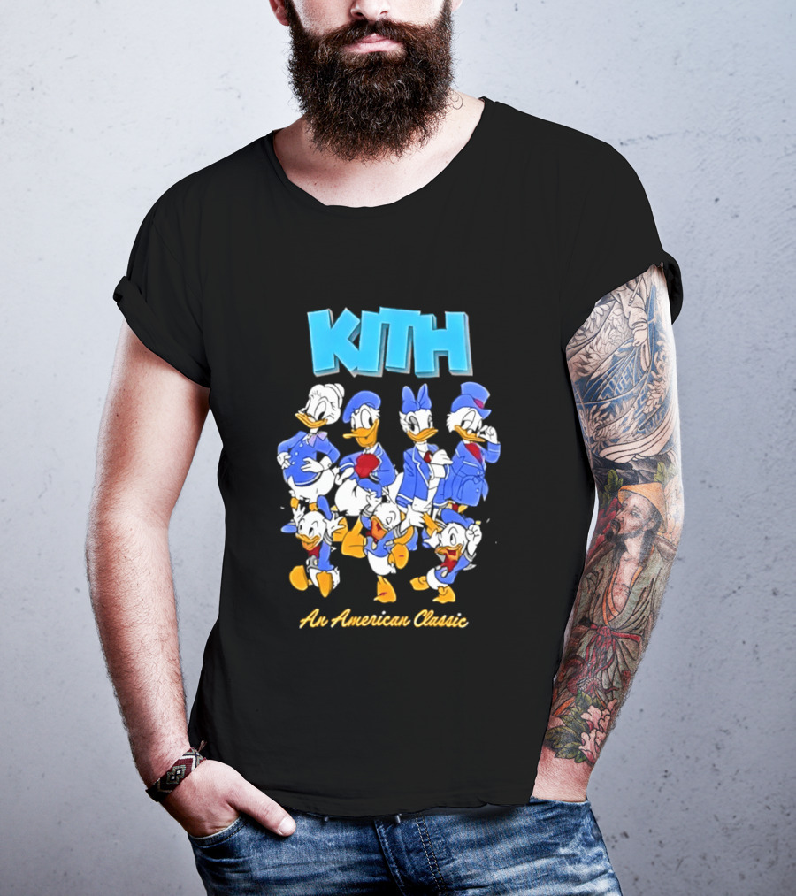 Kith An American Classic Disney Duck Family T-Shirt