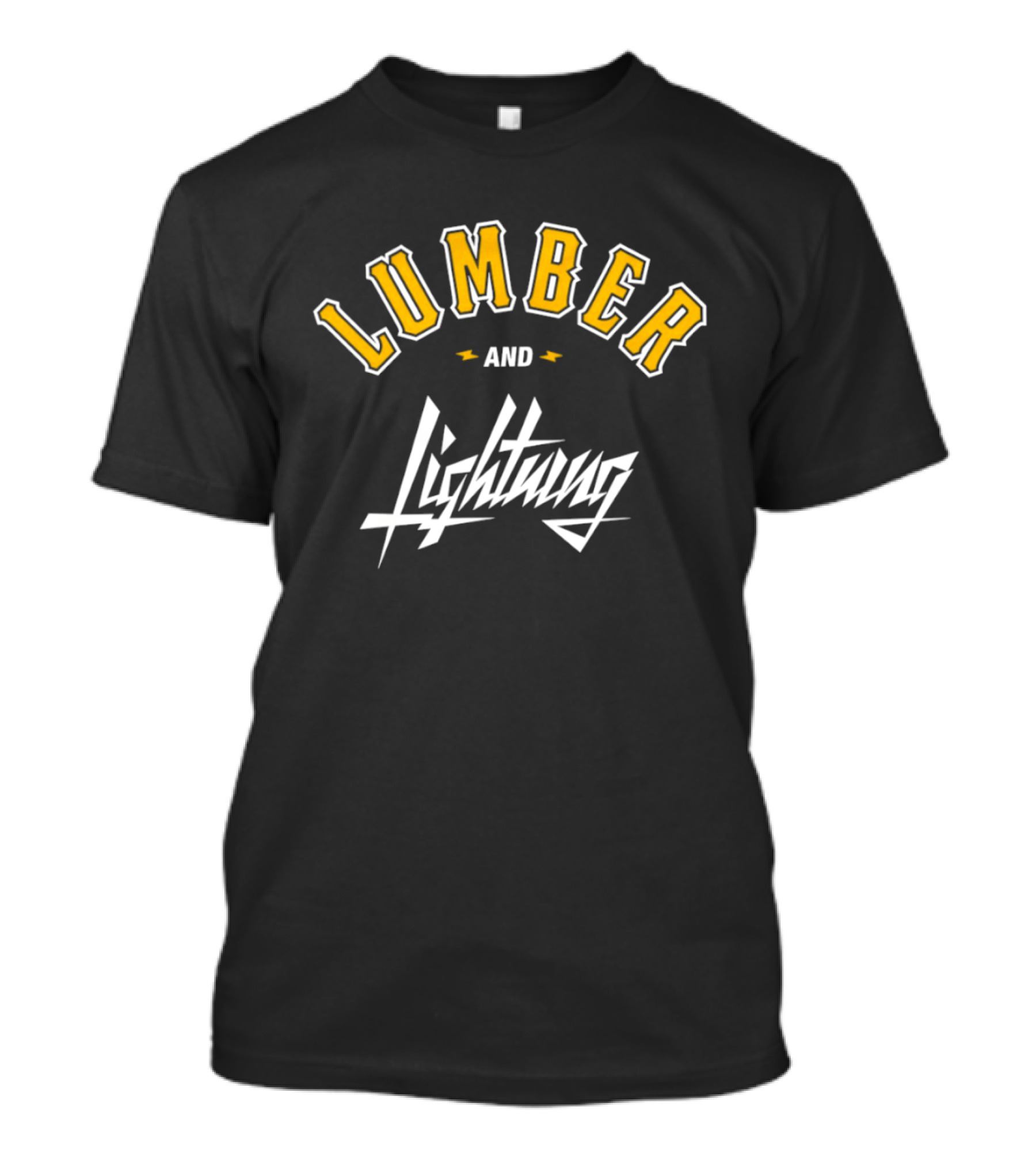 Pittsburgh Pirates Lumber And Lighting Baseball MLB 2026 T-Shirt