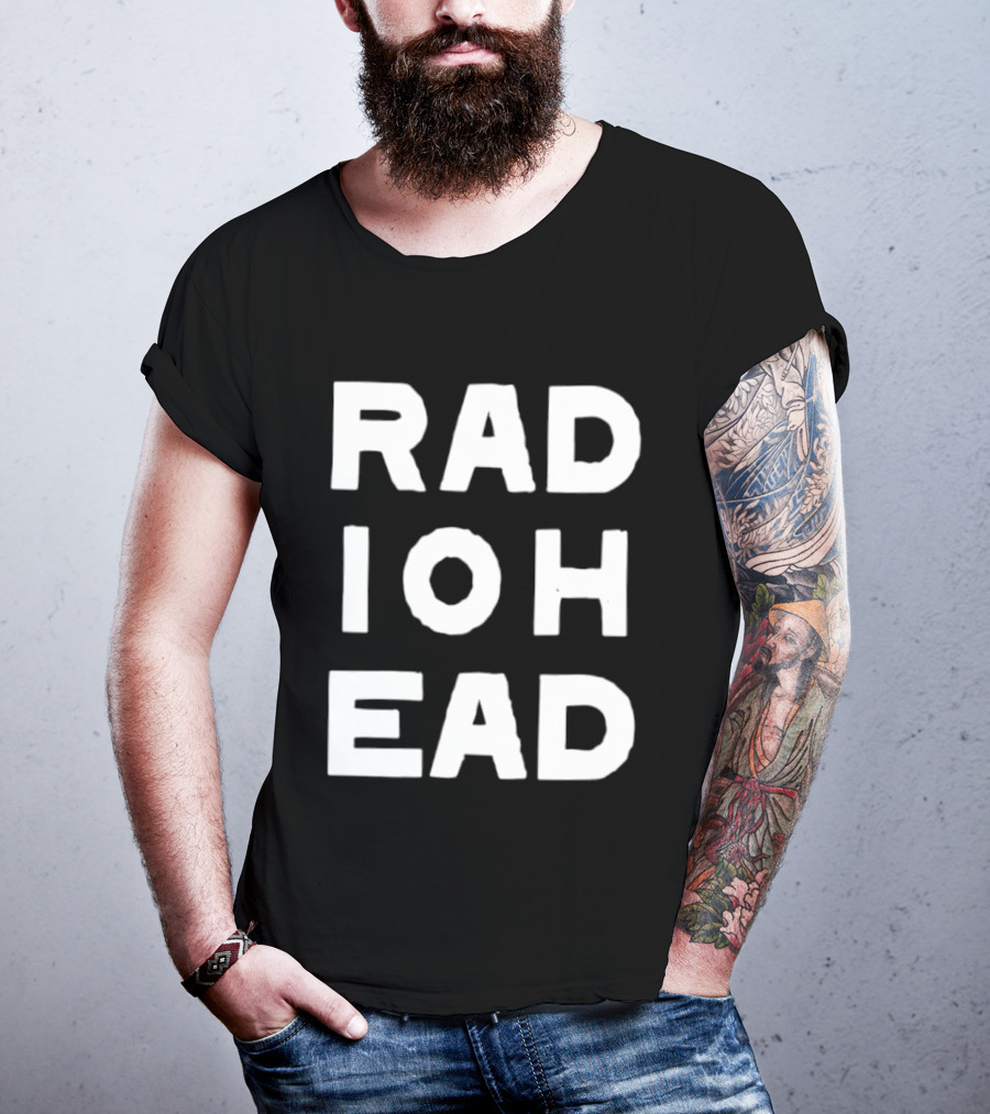 Radiohead Semaphore Text 2025 T-Shirt