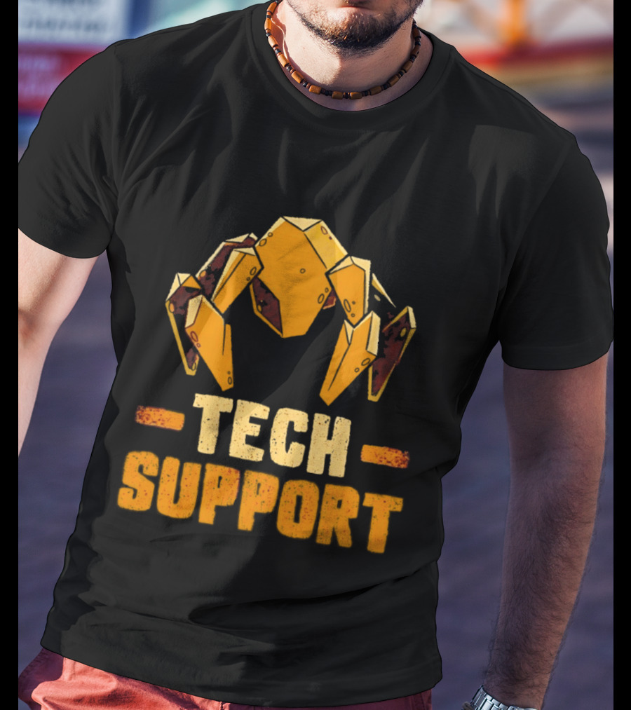 Rocky Project Hail Mary Tech Support Alien Crab T-Shirt
