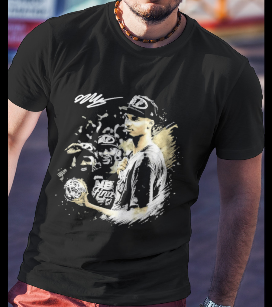 San Antonio Spurs Wemby Western Conference Finals MVP T-Shirt