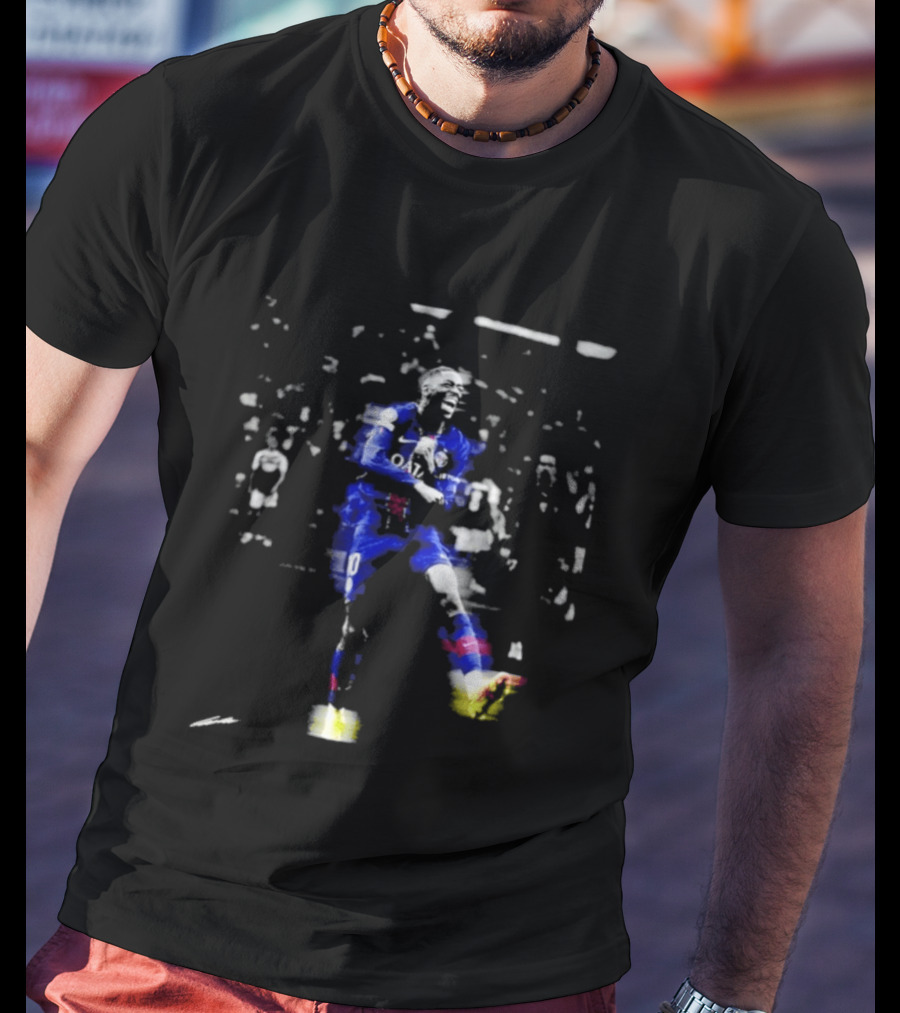 Paris Saint Germain Qatar Airways Ousmane Dembele Football Club 10 T-Shirt