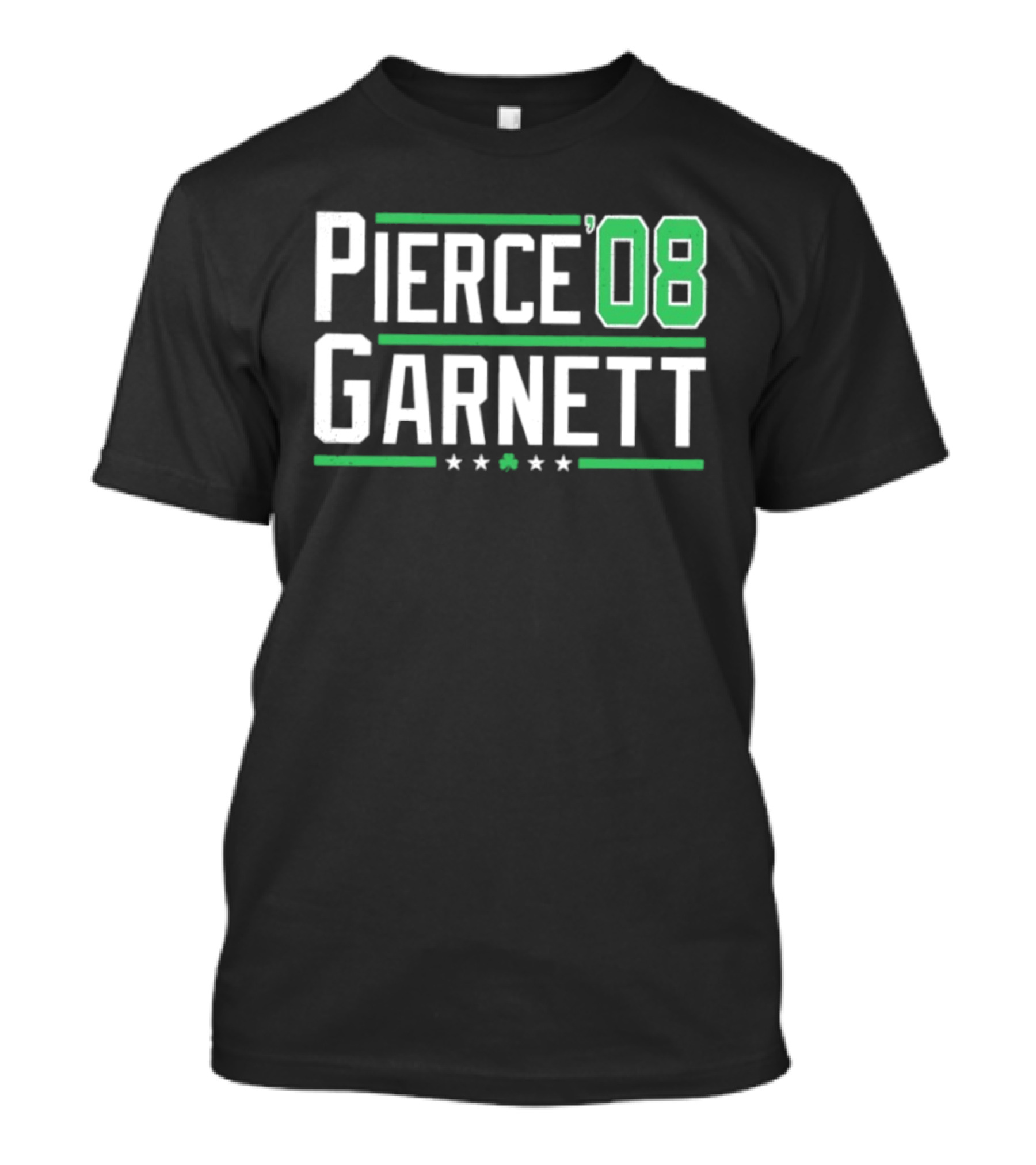 Pierce Garnett '08 Boston Celtics Basketball Stars T-Shirt