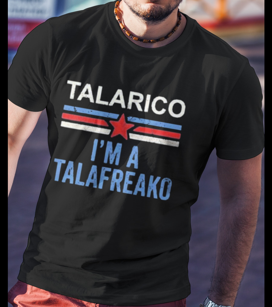 Talarico Im A Talafreako Tommy Talarico Video Games Brand T-Shirt