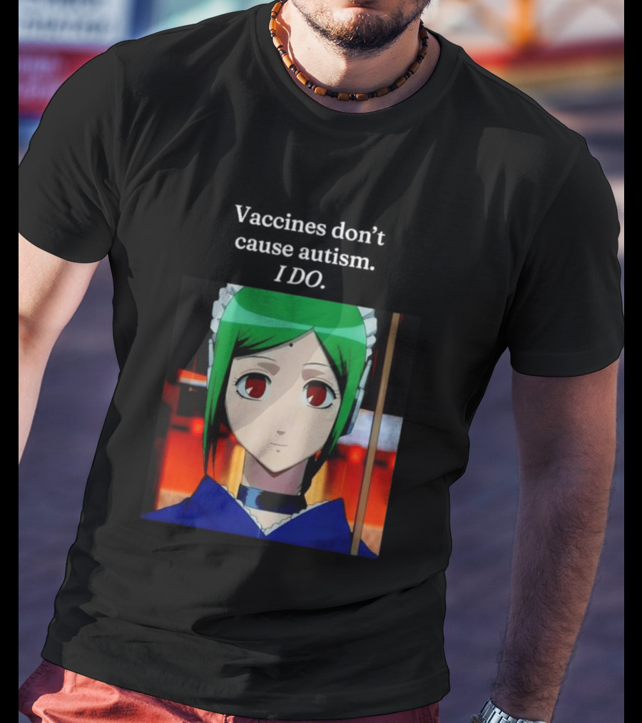 Tama Gintama Vaccines Don't Cause Autism I Do Anime T-Shirt