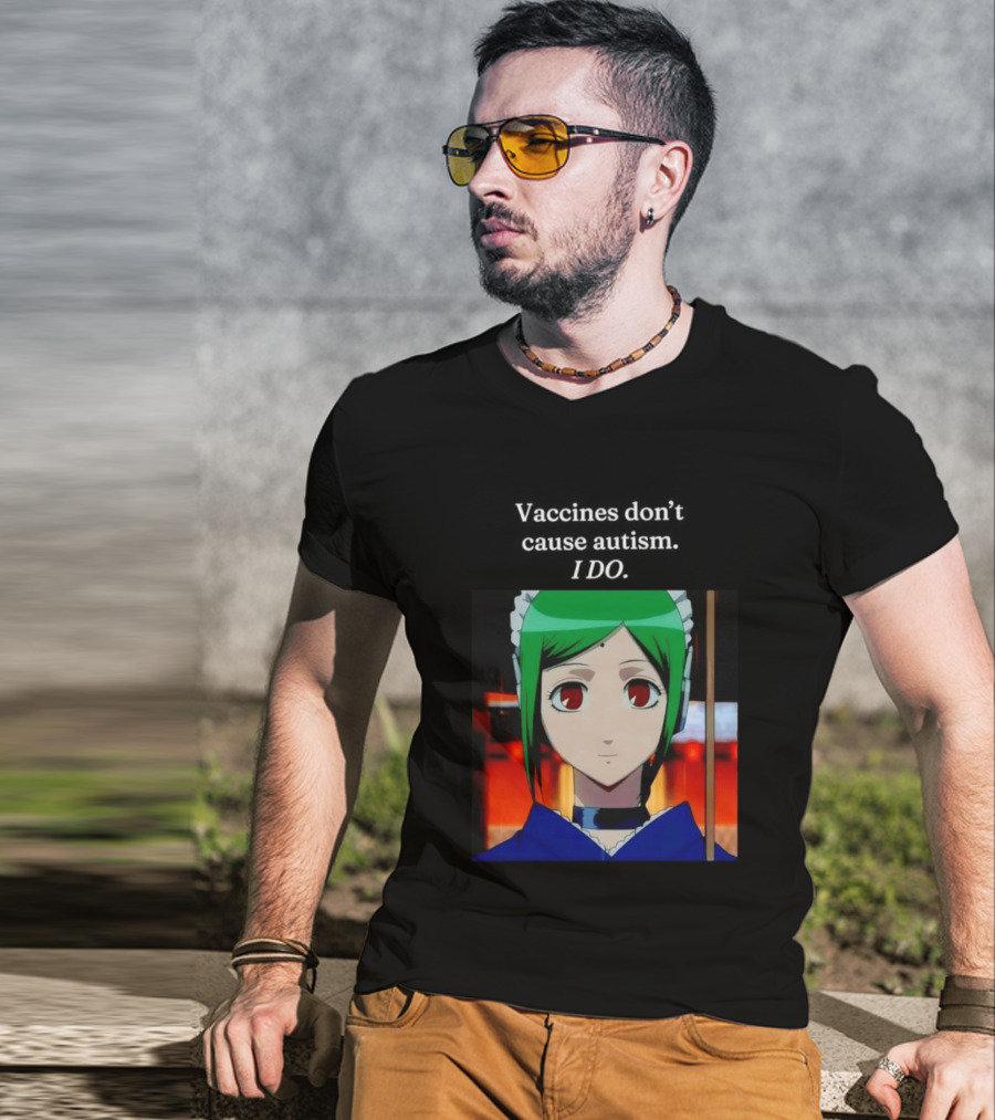 Tama Gintama Vaccines Don't Cause Autism I Do Anime T-Shirt