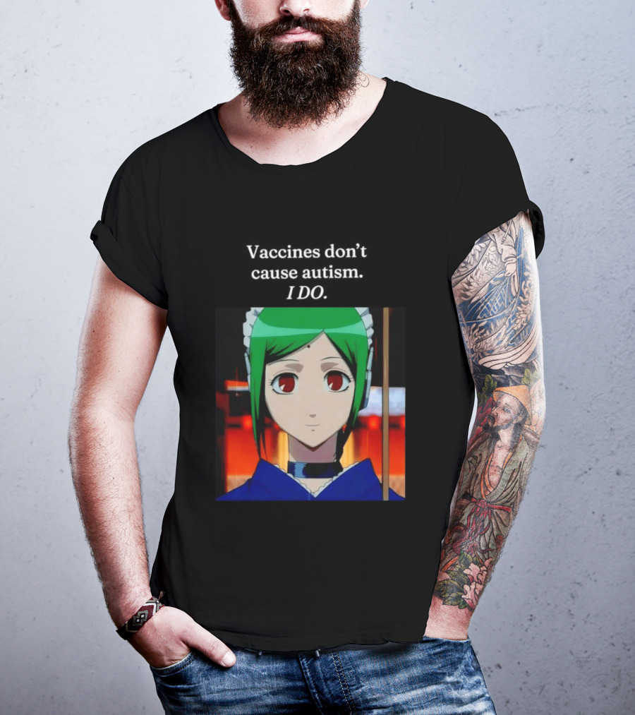 Tama Gintama Vaccines Don't Cause Autism I Do Anime T-Shirt