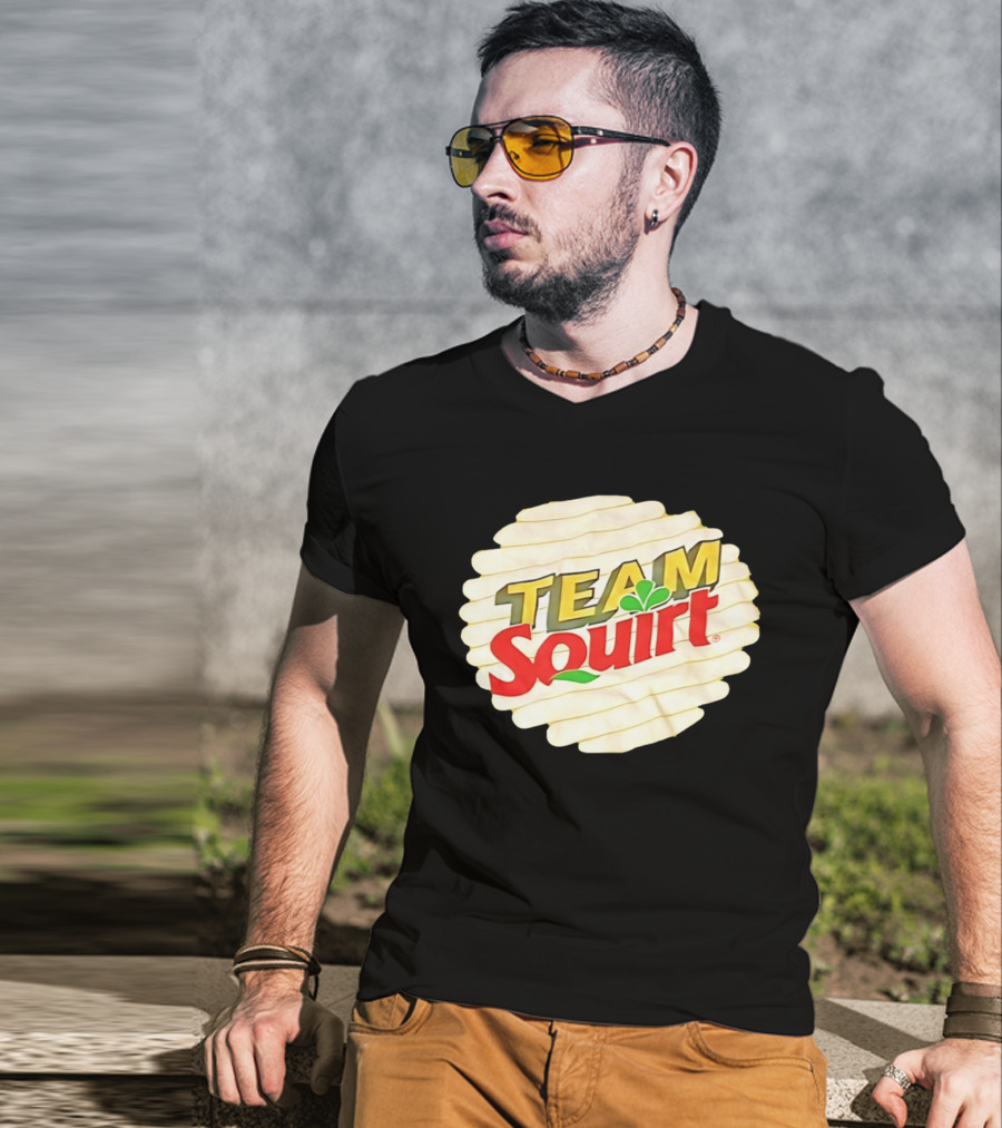 Team Squirt Soda T-Shirt