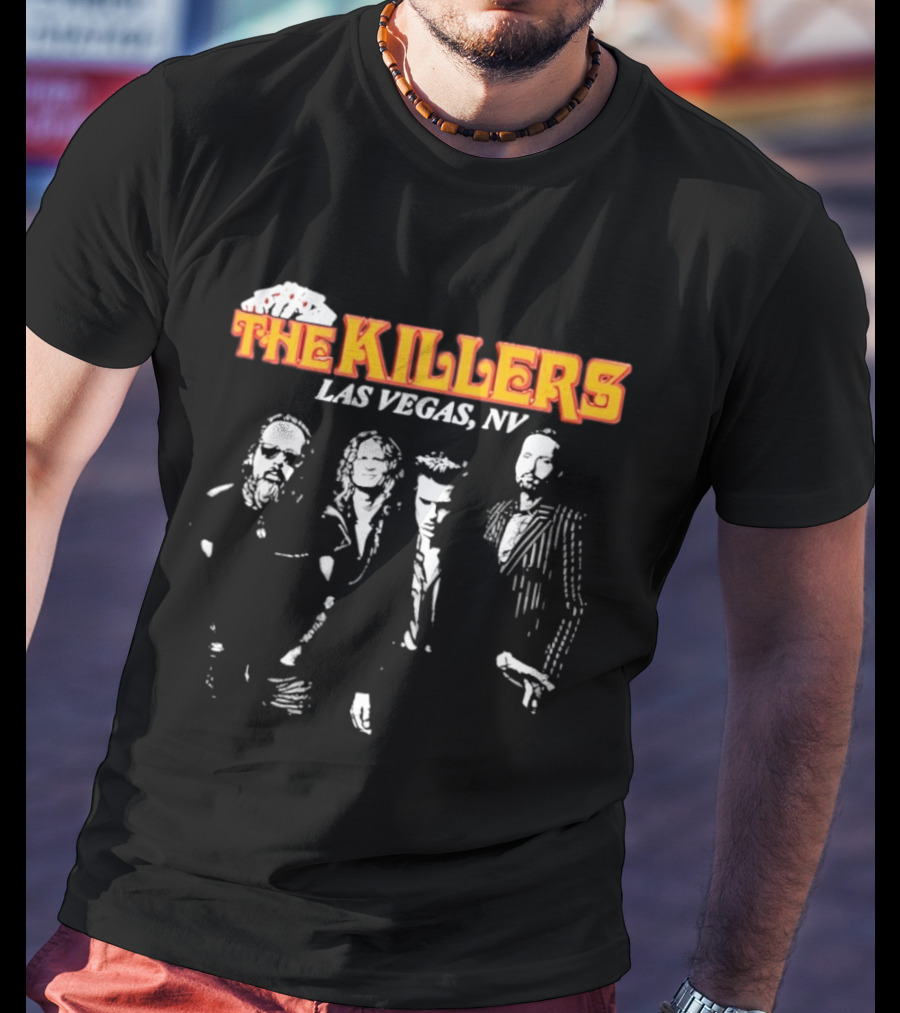 The Killers Las Vegas NV Band T-Shirt