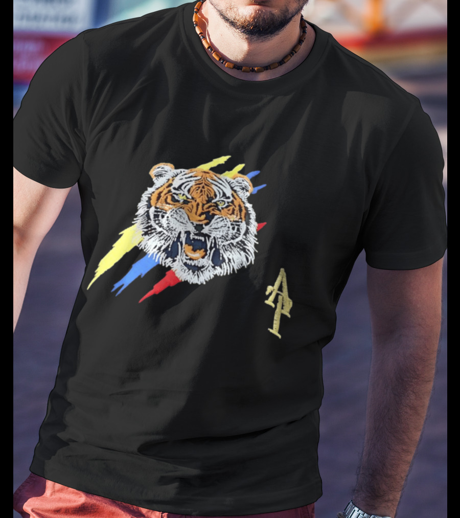 Tiger Roar AT Bold Primary T-Shirt