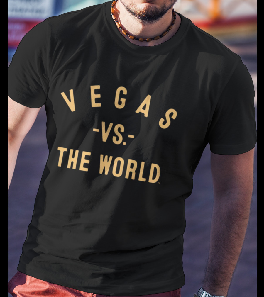 Vegas Vs The World Vegas Golden Knights Hockey NHL 2026 T-Shirt