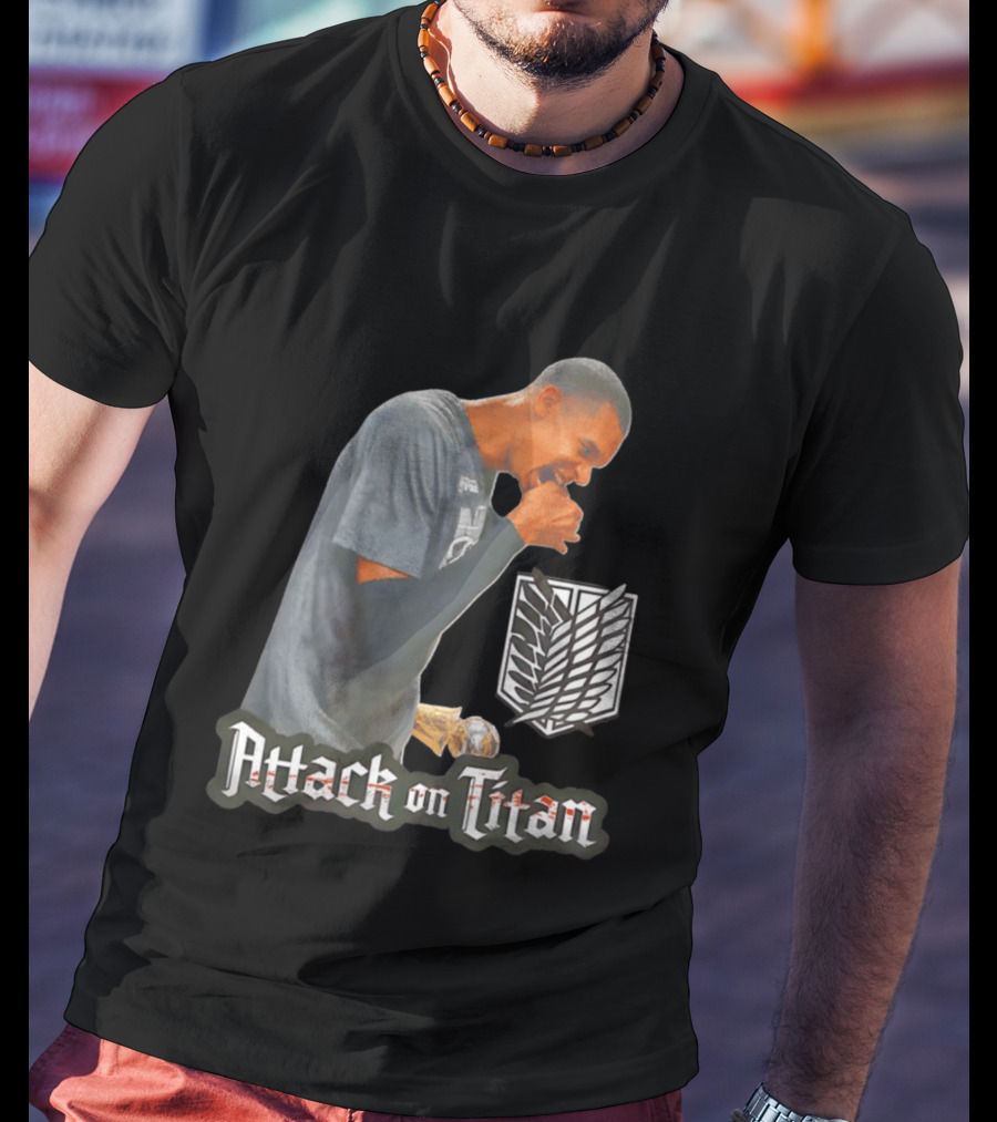 Victor Wembanyama San Antonio Spurs Attack On Titan 2026 T-Shirt