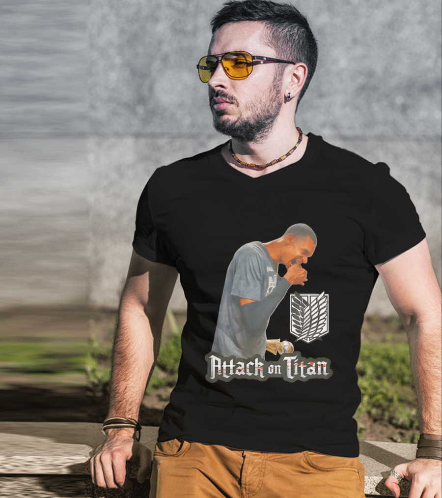 Victor Wembanyama San Antonio Spurs Attack On Titan 2026 T-Shirt