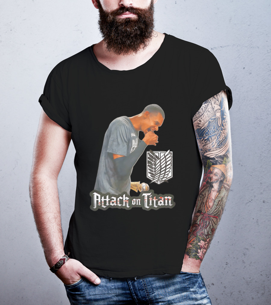 Victor Wembanyama San Antonio Spurs Attack On Titan 2026 T-Shirt