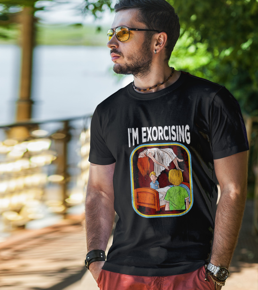 I'm Exorcising Jalen Brunson Karl Anthony Towns New York Knicks T-Shirt