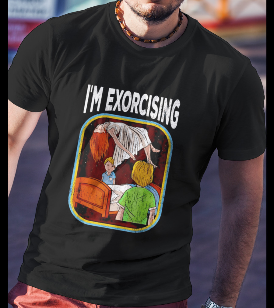 I'm Exorcising Jalen Brunson Karl Anthony Towns New York Knicks T-Shirt