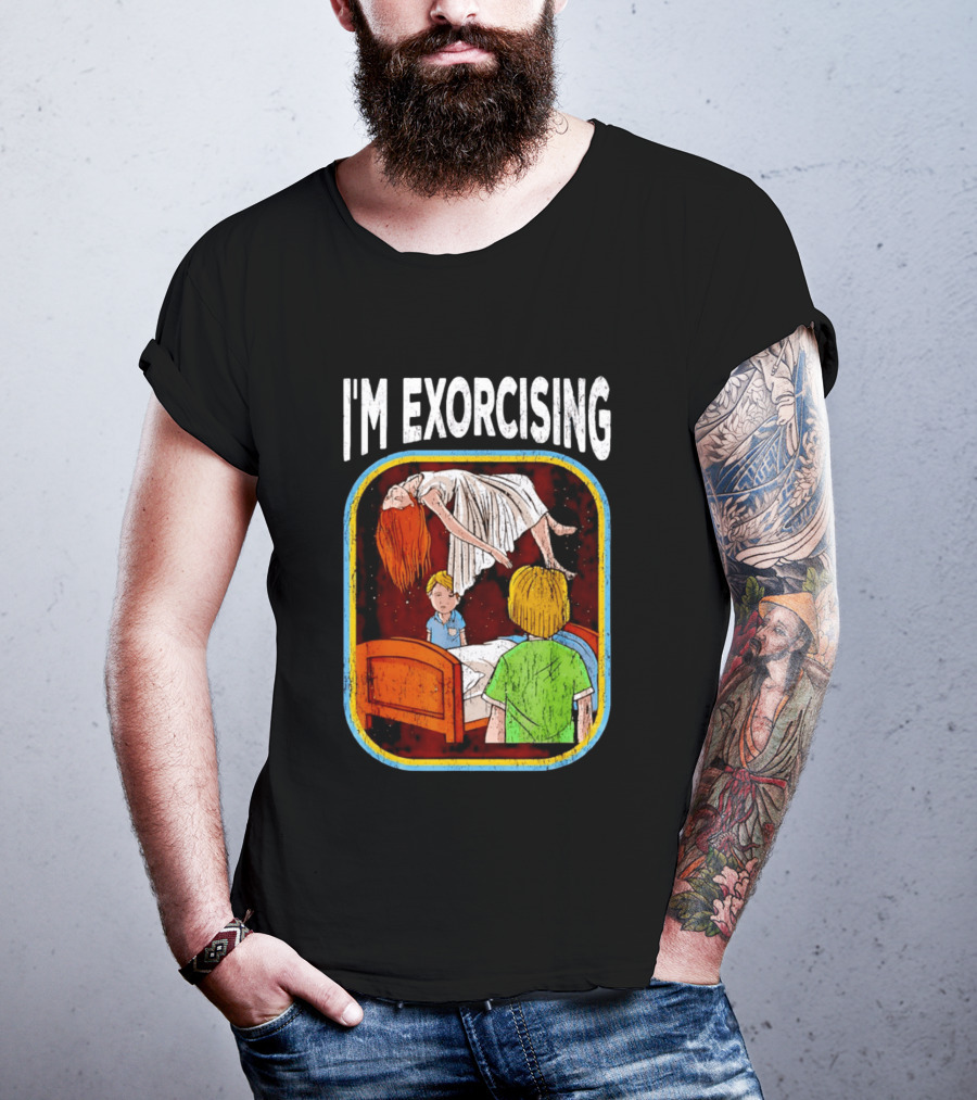 I'm Exorcising Jalen Brunson Karl Anthony Towns New York Knicks T-Shirt