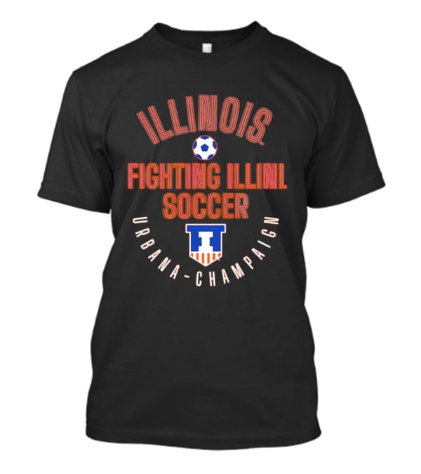 Illinois Fighting Illini Soccer Urbana Champaign T-Shirt