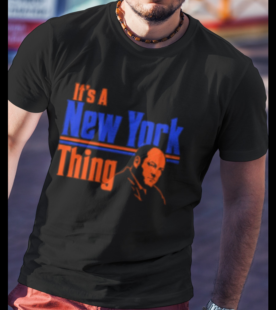 Tony Soprano It's A New York Thing T-Shirt