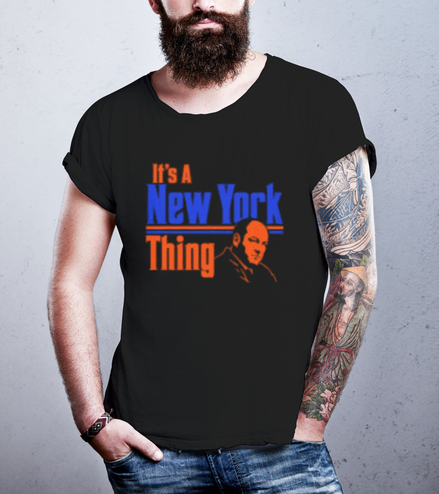 Tony Soprano It's A New York Thing T-Shirt