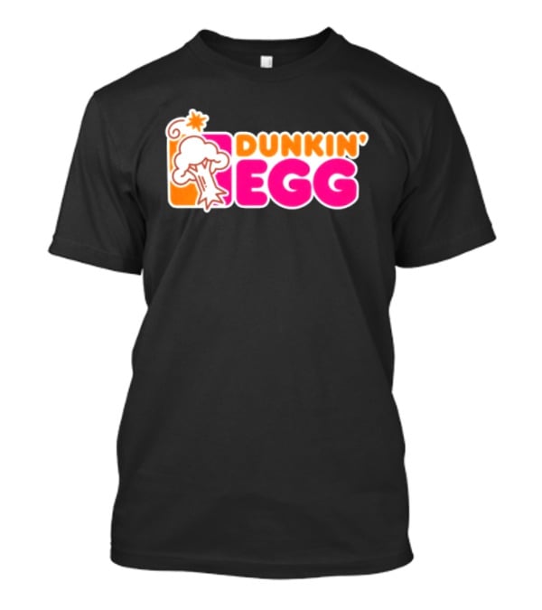 Dunkin' Egg Dunkin' Donuts Tree Explosion T-Shirt