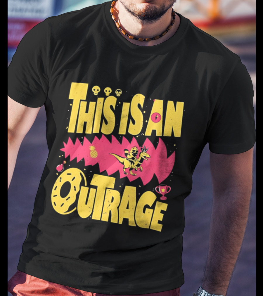 Jalen Brunson Karl Anthony Towns New York Knicks NBA This Is An Outrage T-Shirt