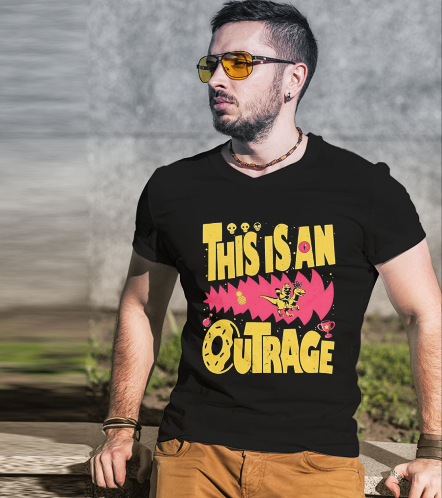 Jalen Brunson Karl Anthony Towns New York Knicks NBA This Is An Outrage T-Shirt
