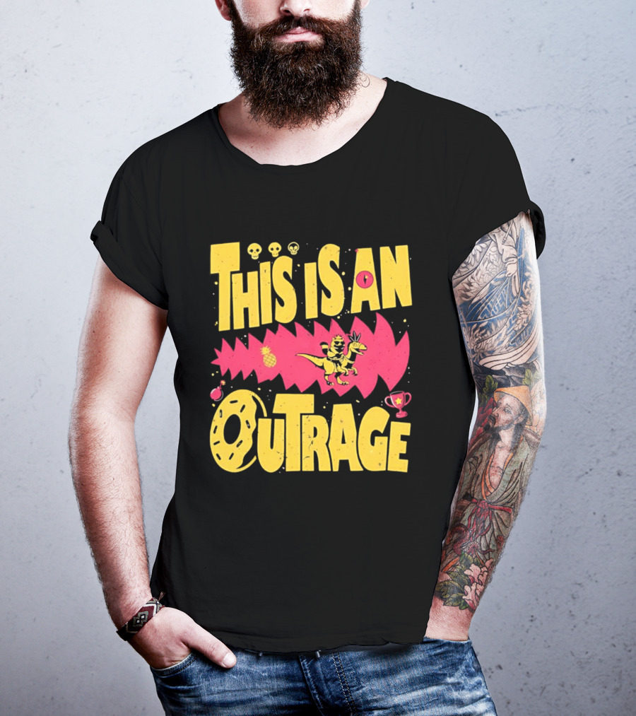 Jalen Brunson Karl Anthony Towns New York Knicks NBA This Is An Outrage T-Shirt