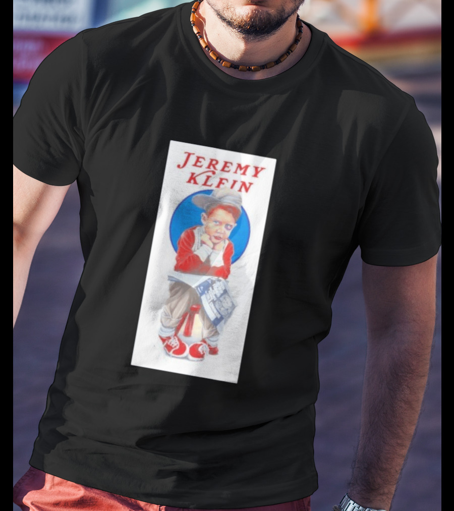 Jeremy Klein World Industries Black Eye Skater T-Shirt