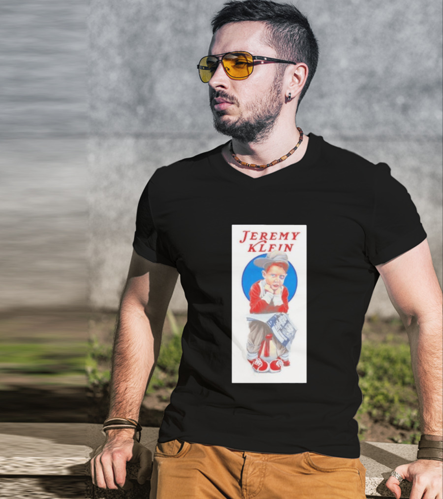 Jeremy Klein World Industries Black Eye Skater T-Shirt