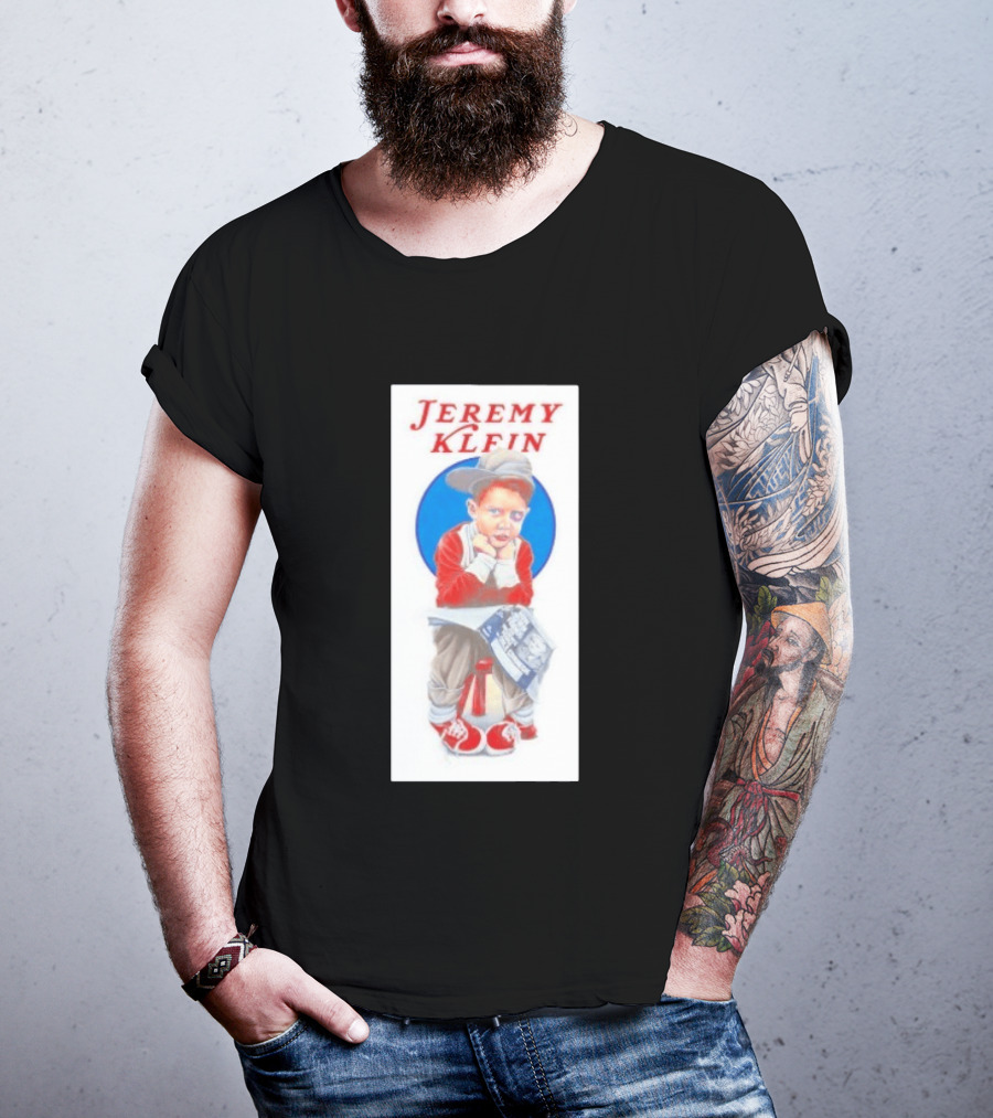Jeremy Klein World Industries Black Eye Skater T-Shirt
