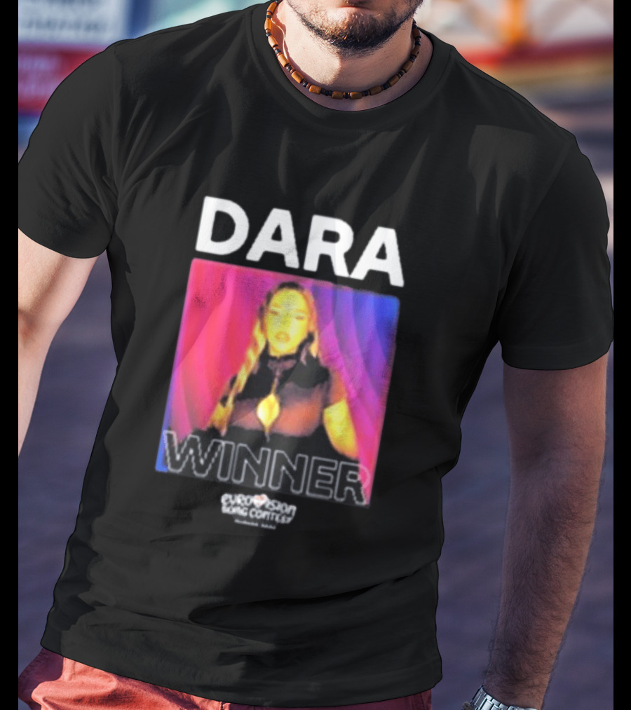 Eurovision Song Contest Dara Winner T-Shirt