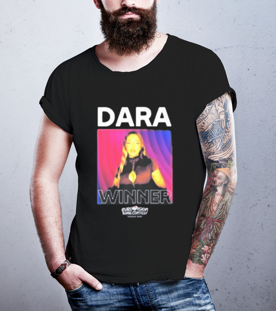 Eurovision Song Contest Dara Winner T-Shirt