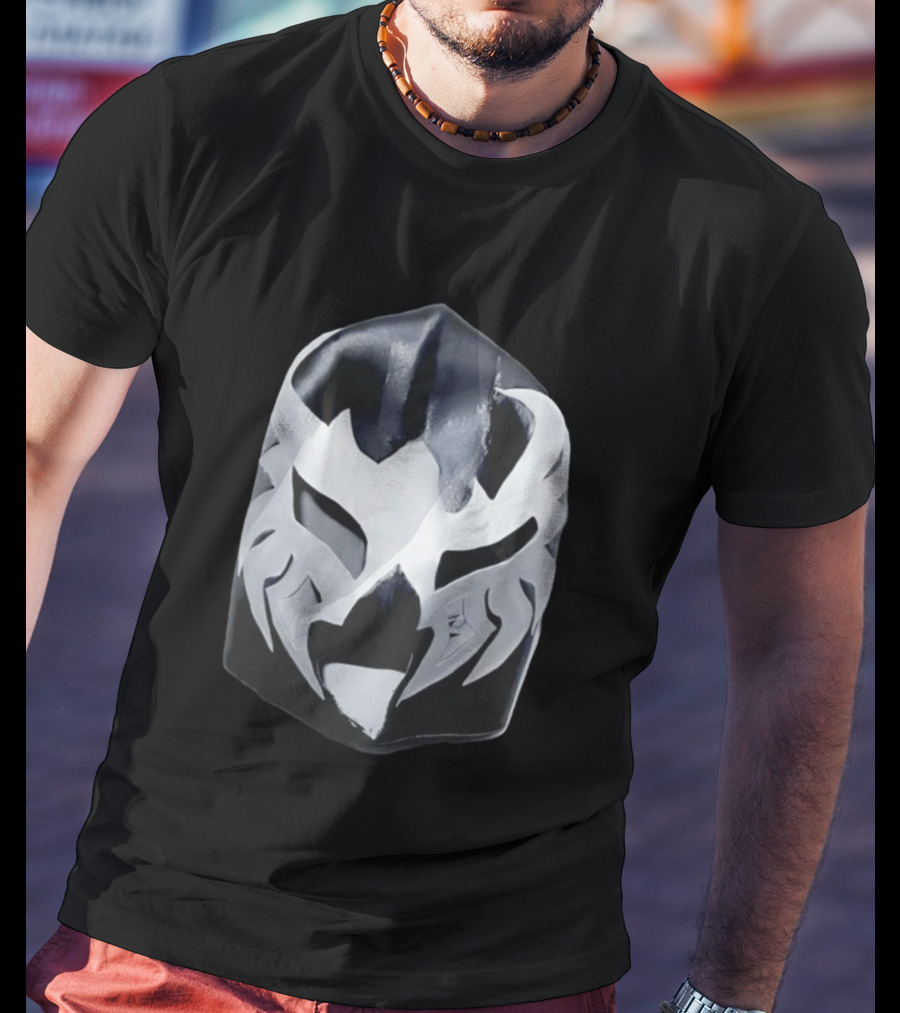 Kanye West Yeezy YZY Bully Mask Lucha Libre T-Shirt