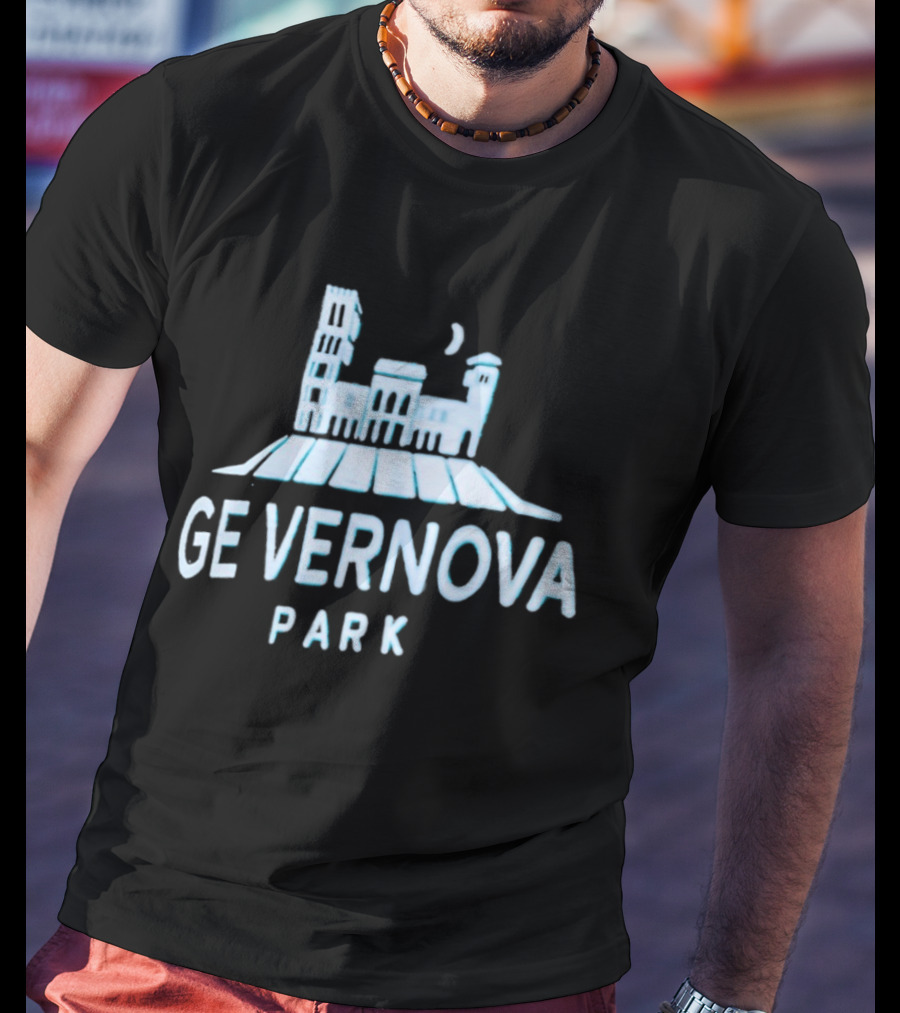 Ge Vernova Park Architecture Building Skyline Concept T-Shirt