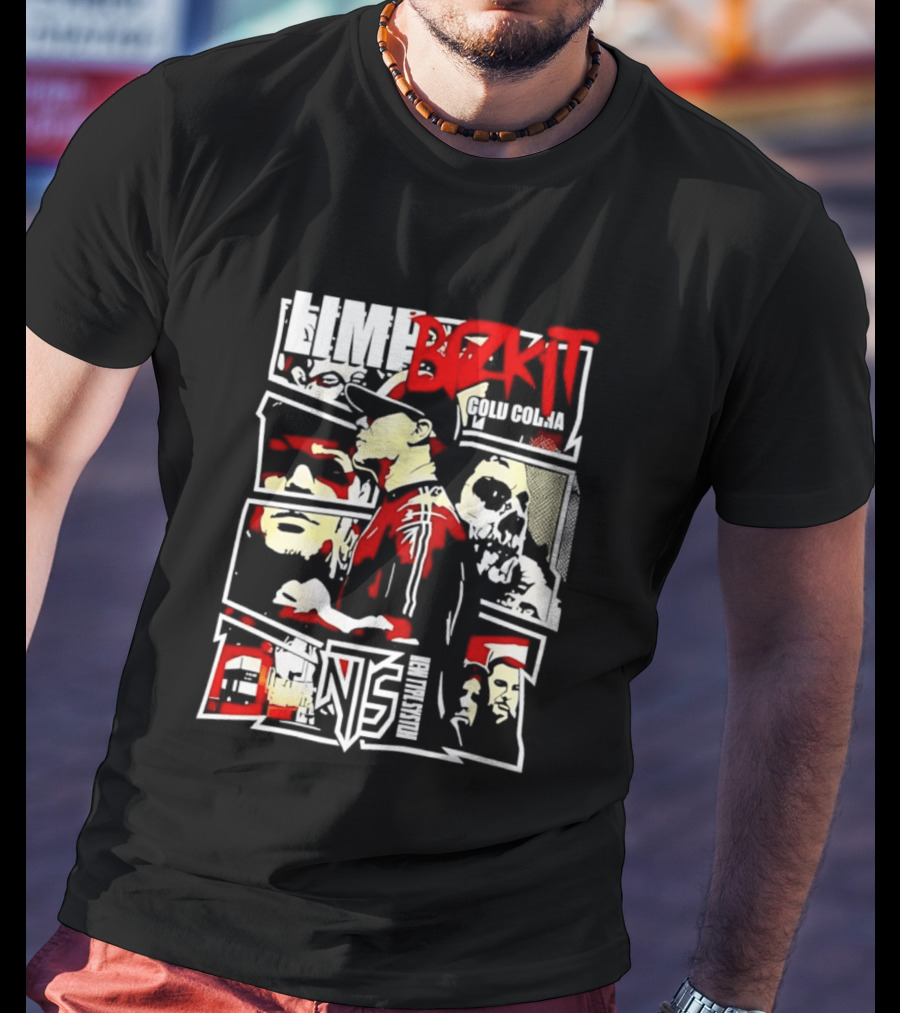 Limp Bizkit Cold Colla New Tipl Systm Jalen Brunson Karl Anthony Towns Knicks T-Shirt