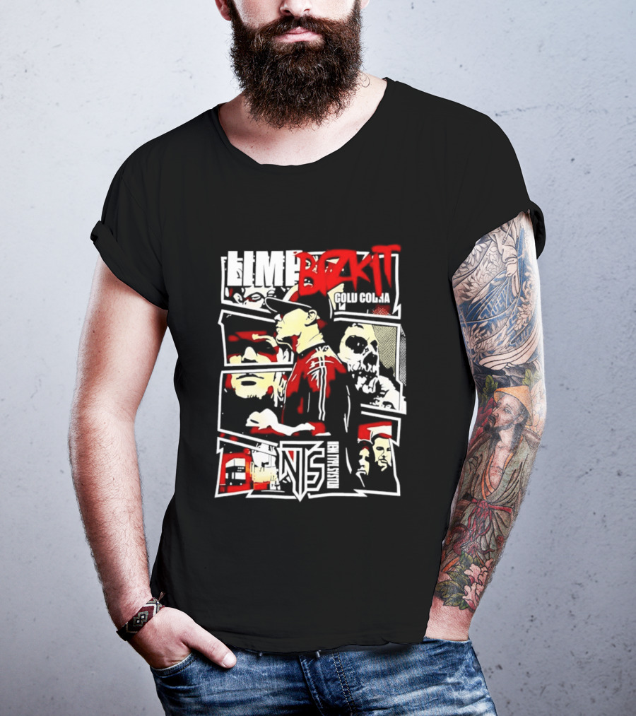 Limp Bizkit Cold Colla New Tipl Systm Jalen Brunson Karl Anthony Towns Knicks T-Shirt