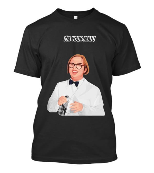 Max And Paddy I Am Your Man Bow Tie White Jacket T-Shirt
