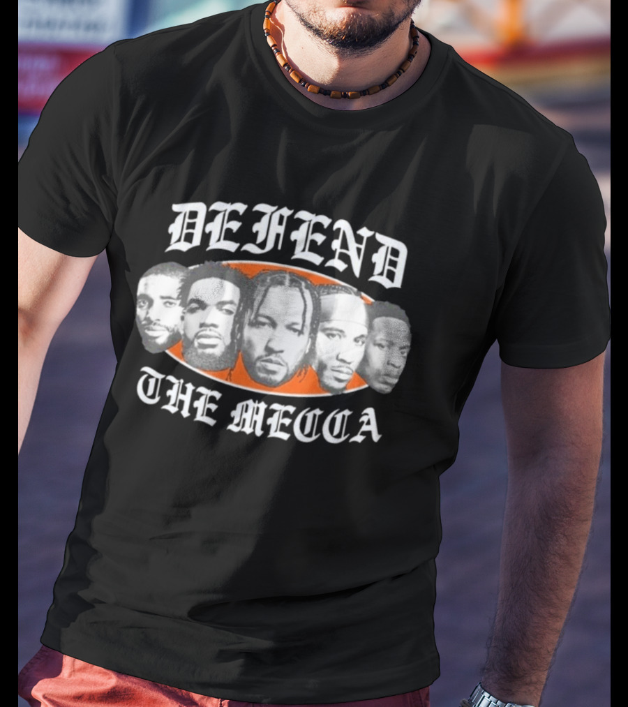 New York Knicks Defend The Mecca NBA Basketball Team Players T-Shirt