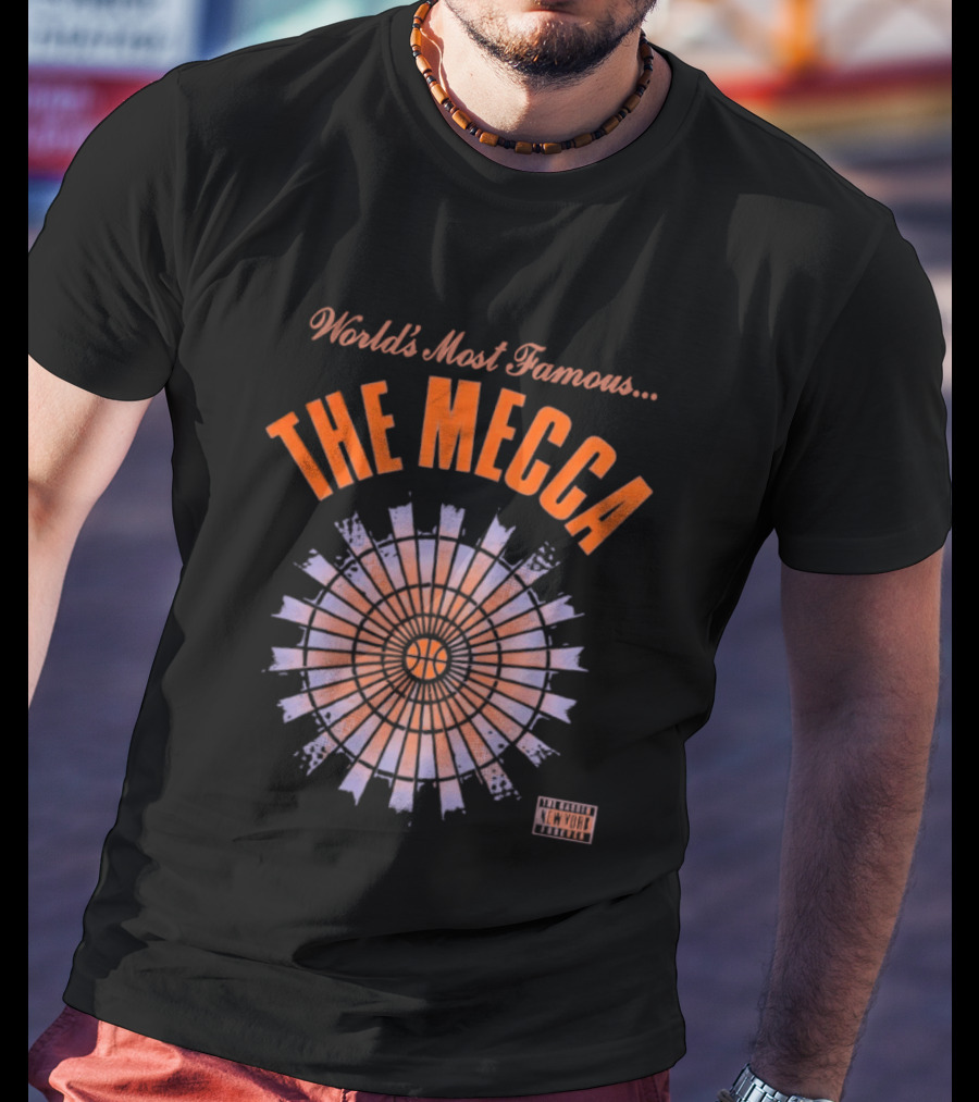 World's Most Famous The Mecca Knicks T-Shirt