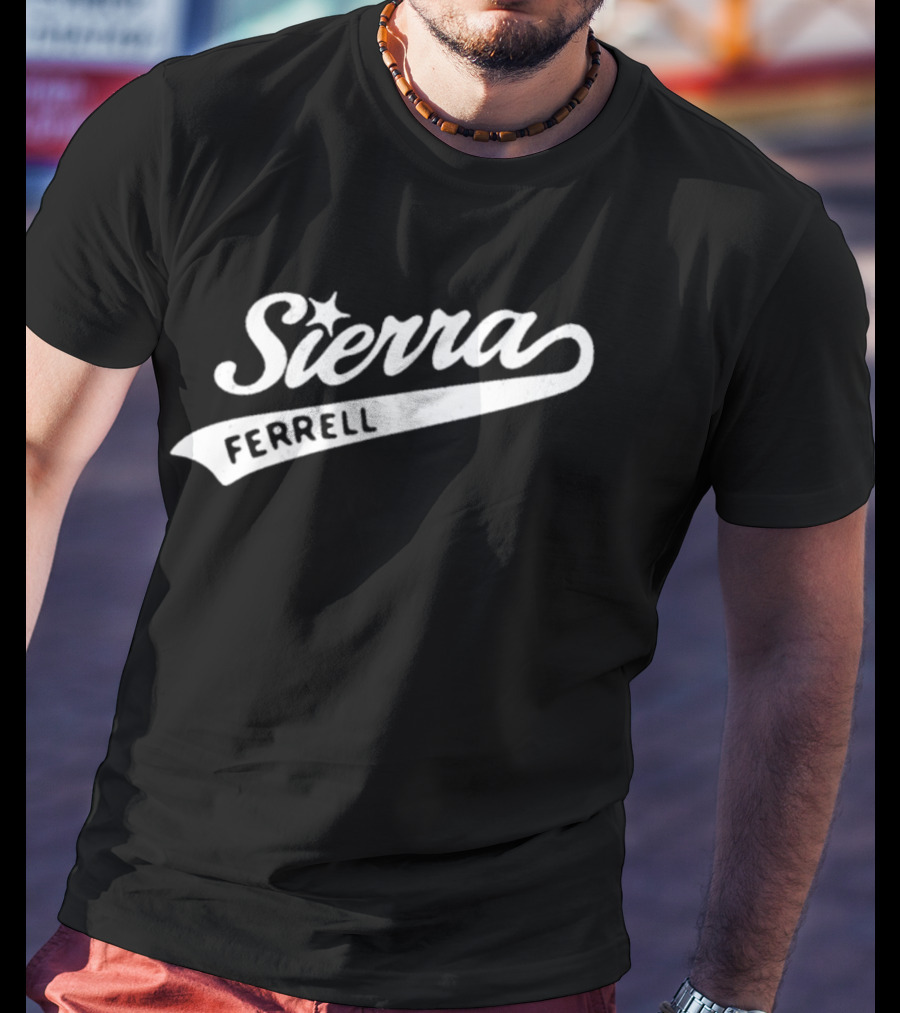Sierra Ferrell Reverb Eco Starry Script T-Shirt