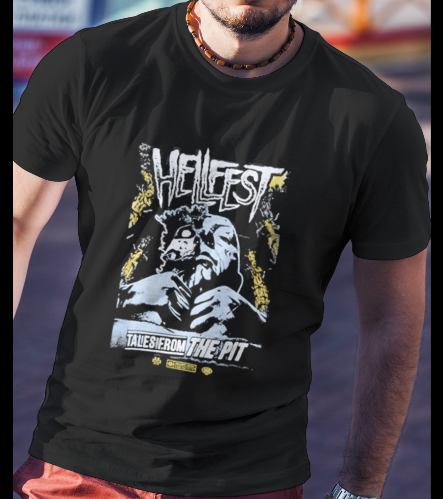 Hellfest 2026 Tales From The Pit Sanctuary Clisson France June 18 21 Dead Inside T-Shirt