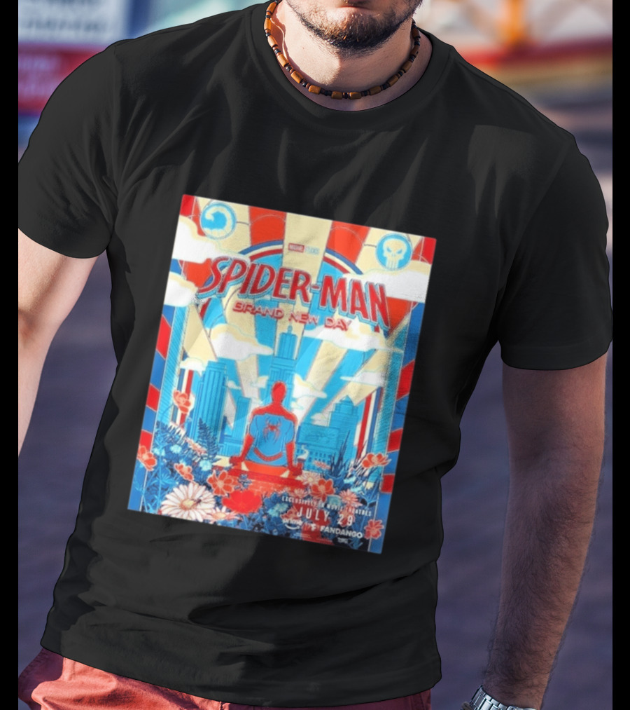 Spider Man Brand New Day Exclusively In Movie Theatres July 29 2026 T-Shirt