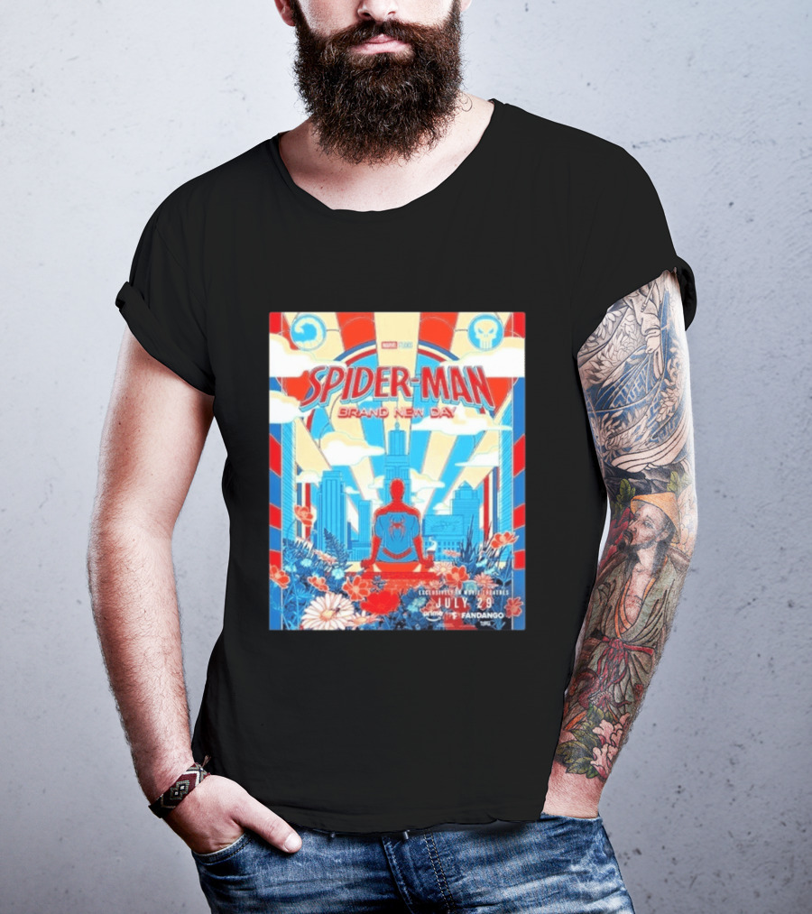 Spider Man Brand New Day Exclusively In Movie Theatres July 29 2026 T-Shirt